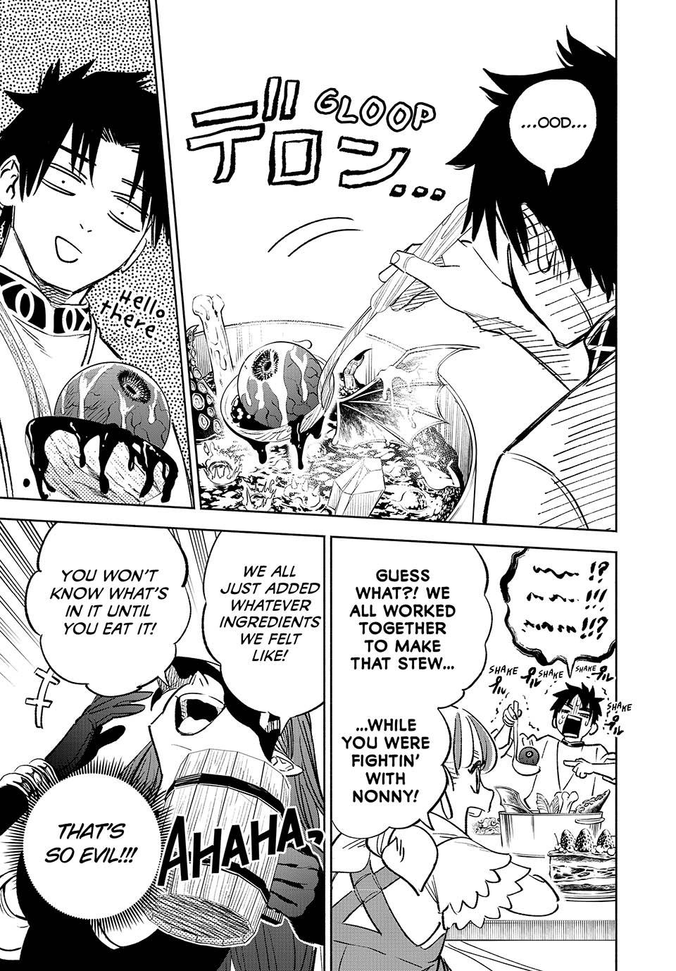 The Unfavorable Job [Appraiser] is Actually the Strongest Chapter 81 page 18 - Chapter 81