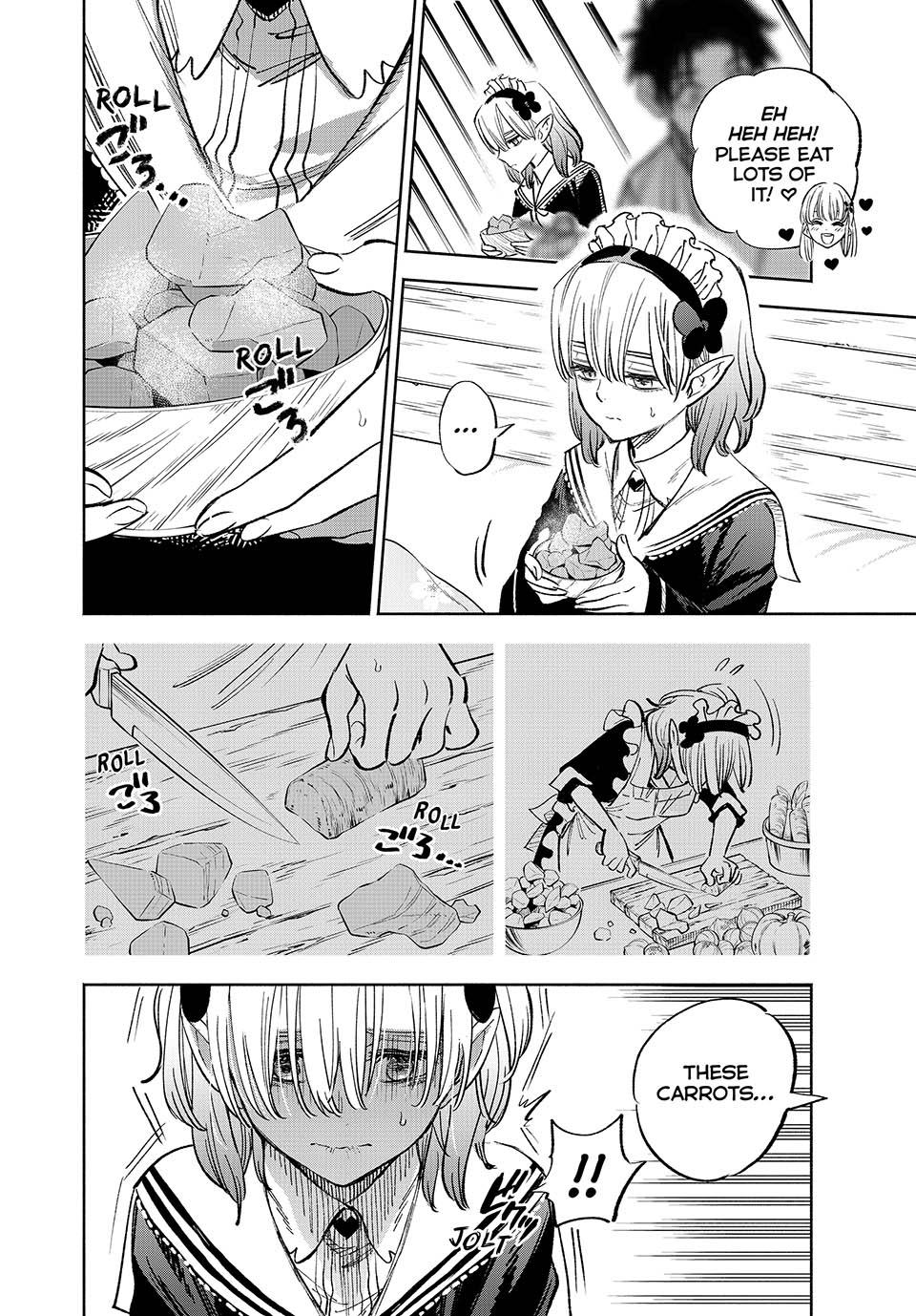 The Unfavorable Job [Appraiser] is Actually the Strongest Chapter 81 page 21 - Chapter 81
