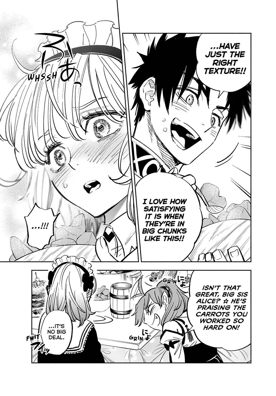 The Unfavorable Job [Appraiser] is Actually the Strongest Chapter 81 page 22 - Chapter 81