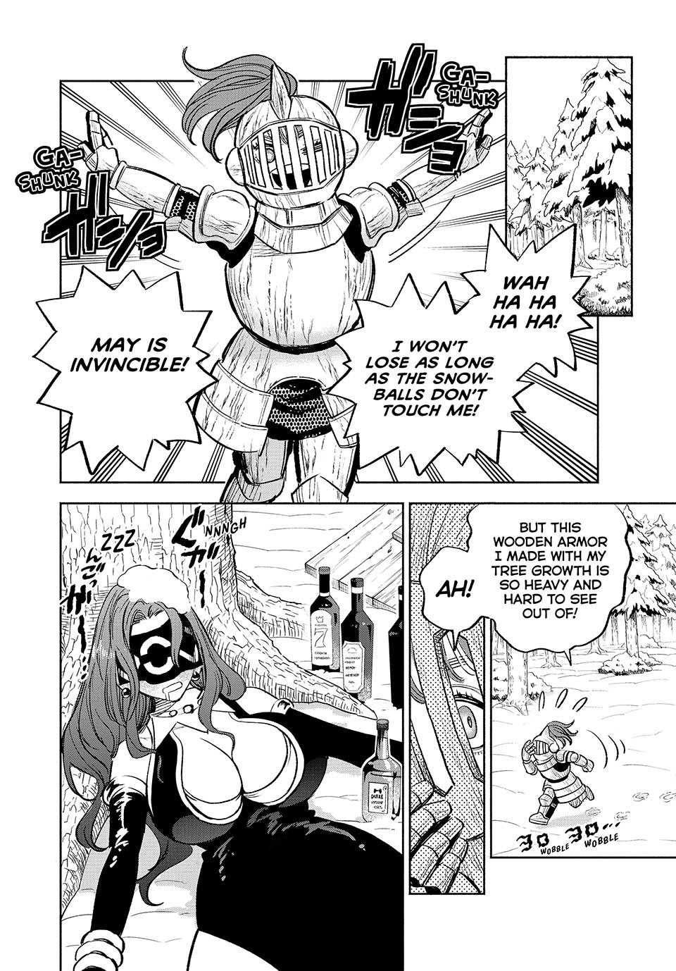 The Unfavorable Job [Appraiser] is Actually the Strongest Chapter 81 page 4 - Chapter 81