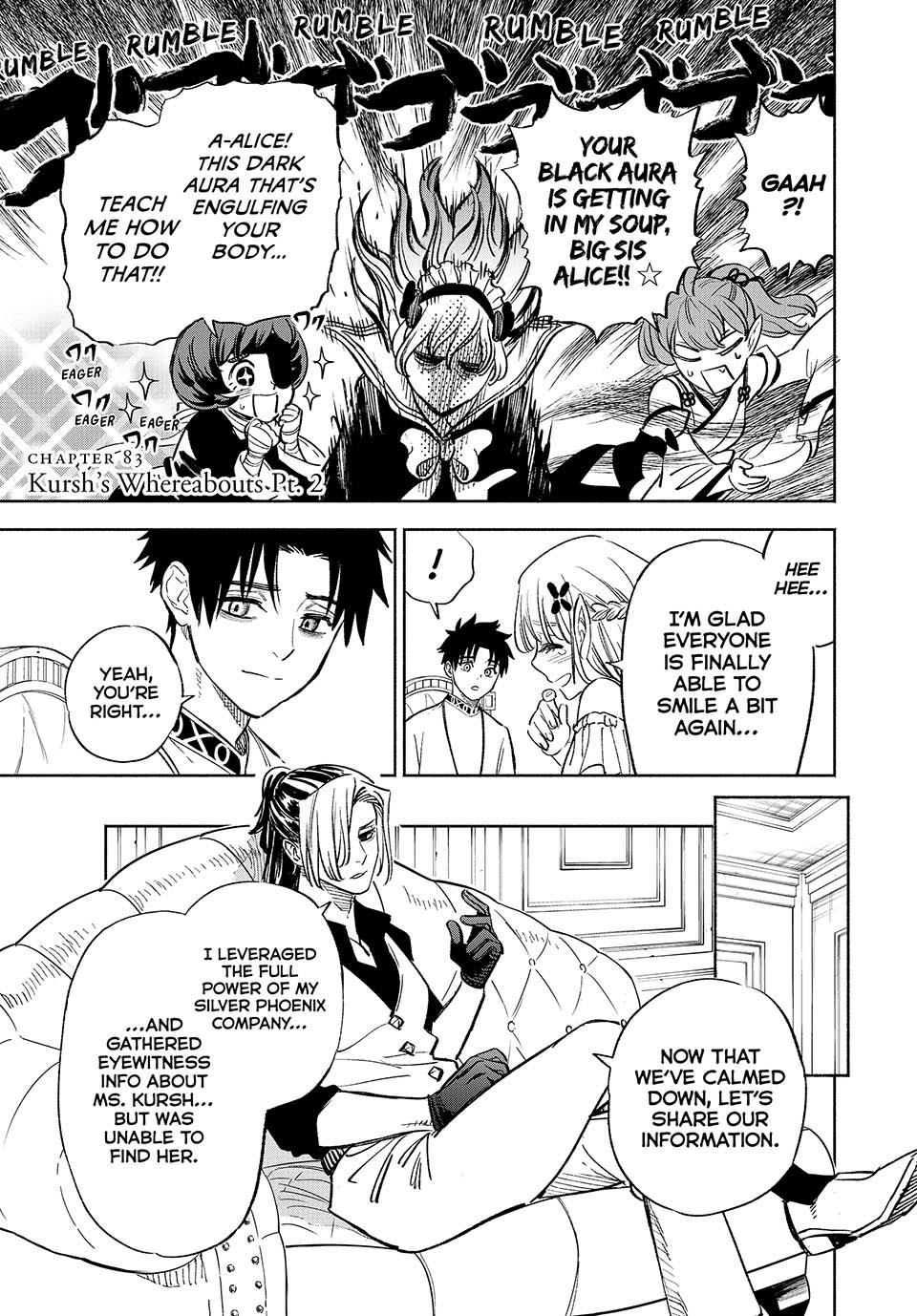 The Unfavorable Job [Appraiser] is Actually the Strongest Chapter 83 page 13 - Chapter 83