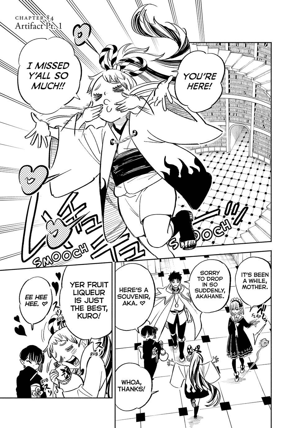 The Unfavorable Job [Appraiser] is Actually the Strongest Chapter 84 page 1 - Chapter 84