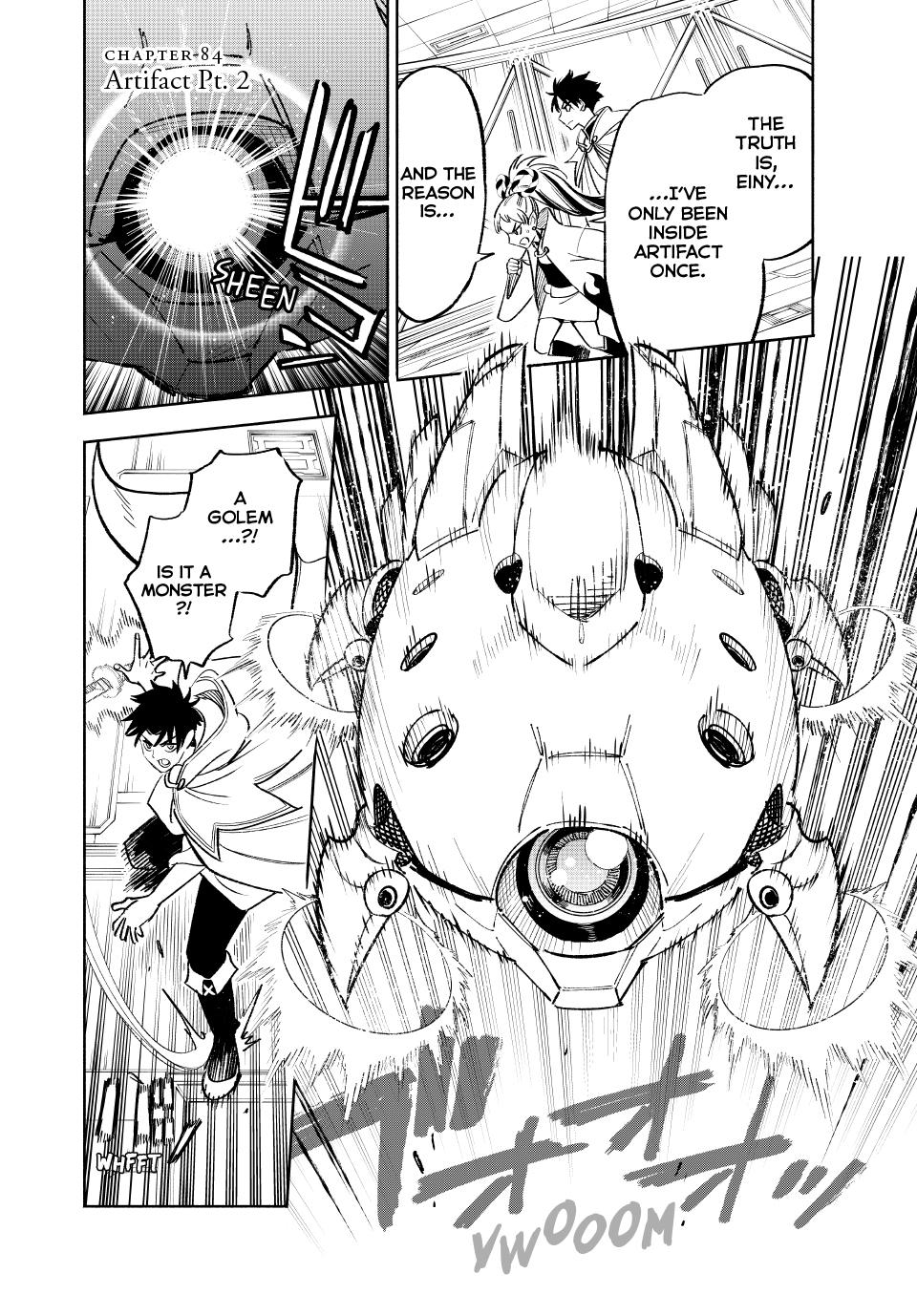 The Unfavorable Job [Appraiser] is Actually the Strongest Chapter 84 page 12 - Chapter 84