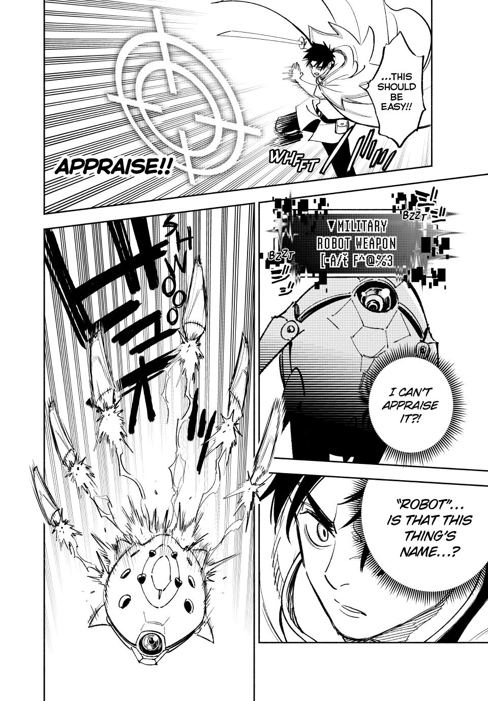 The Unfavorable Job [Appraiser] is Actually the Strongest Chapter 84 page 14 - Chapter 84