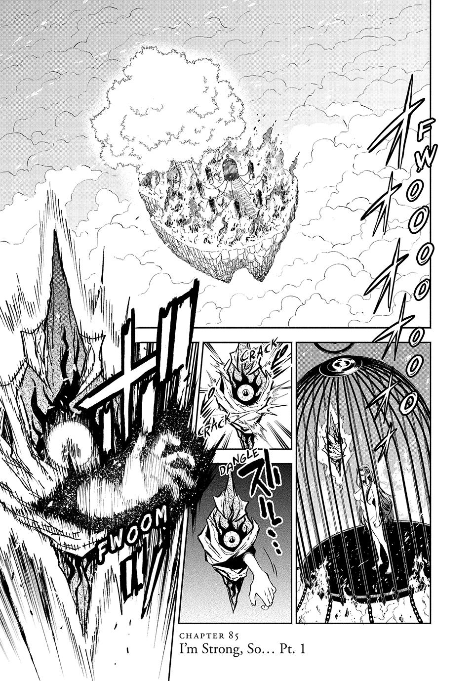 The Unfavorable Job [Appraiser] is Actually the Strongest Chapter 85 page 1 - Chapter 85