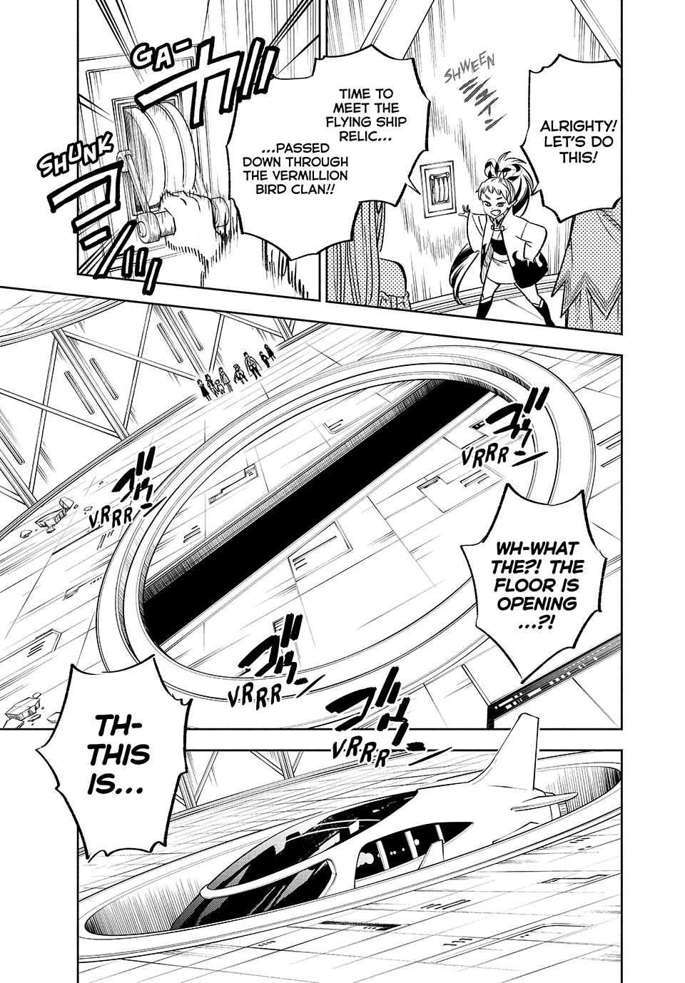 The Unfavorable Job [Appraiser] is Actually the Strongest Chapter 85 page 12 - Chapter 85