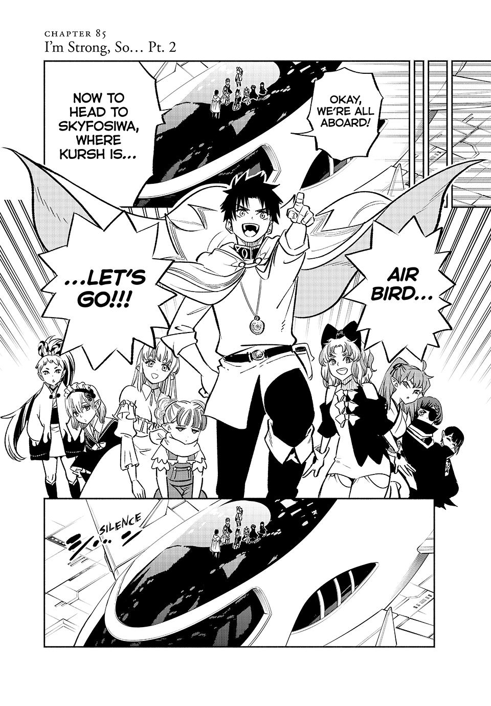 The Unfavorable Job [Appraiser] is Actually the Strongest Chapter 85 page 14 - Chapter 85
