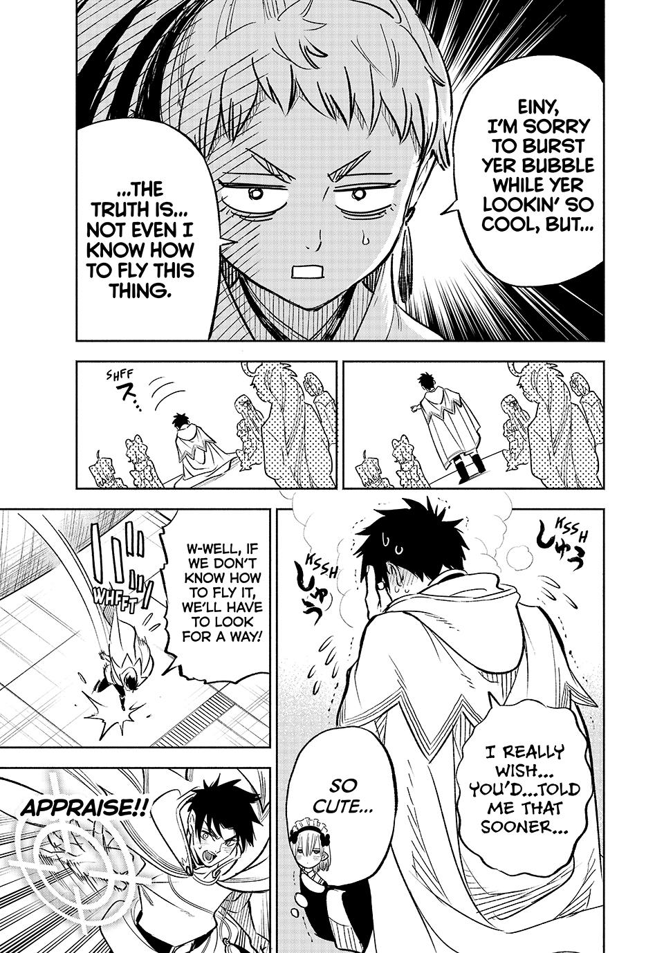 The Unfavorable Job [Appraiser] is Actually the Strongest Chapter 85 page 15 - Chapter 85