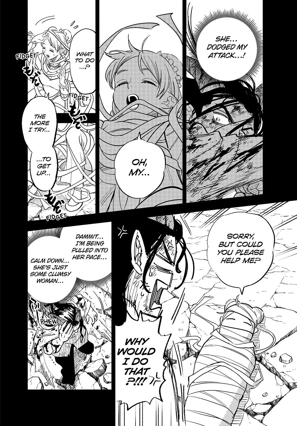 The Unfavorable Job [Appraiser] is Actually the Strongest Chapter 87 page 18 - Chapter 87