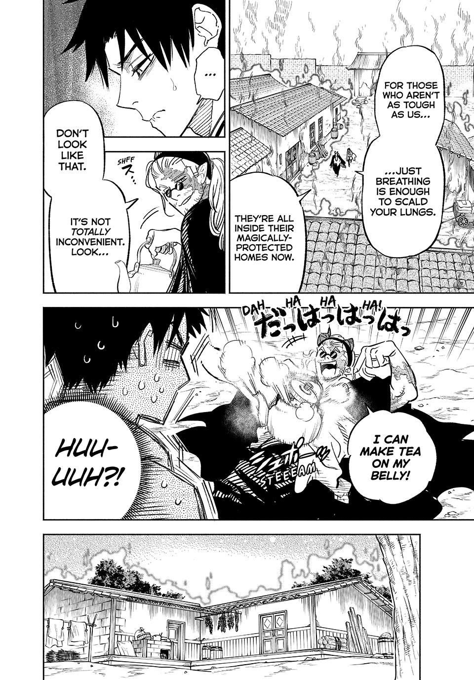 The Unfavorable Job [Appraiser] is Actually the Strongest Chapter 87 page 2 - Chapter 87