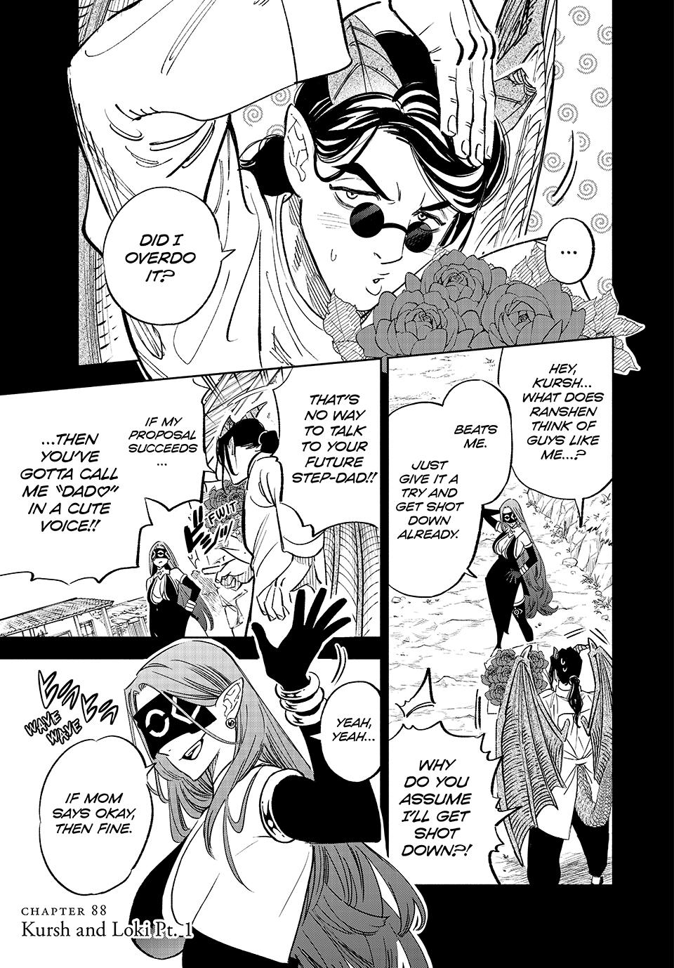The Unfavorable Job [Appraiser] is Actually the Strongest Chapter 88 page 1 - Chapter 88