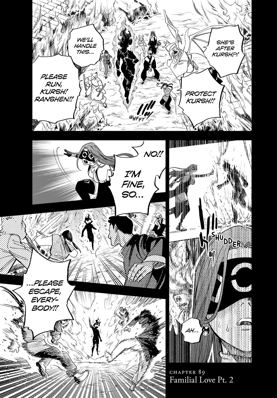 The Unfavorable Job [Appraiser] is Actually the Strongest Chapter 89 page 13 - Chapter 89