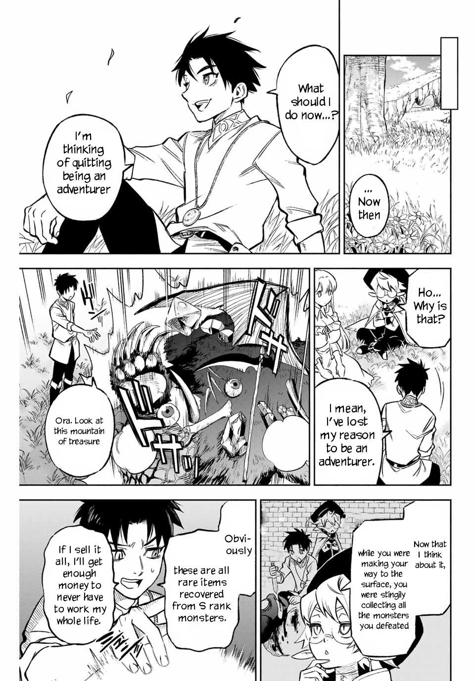 The Unfavorable Job [Appraiser] is Actually the Strongest Chapter 9.1 page 10 - Chapter 9.1: What You Want to Do (1)