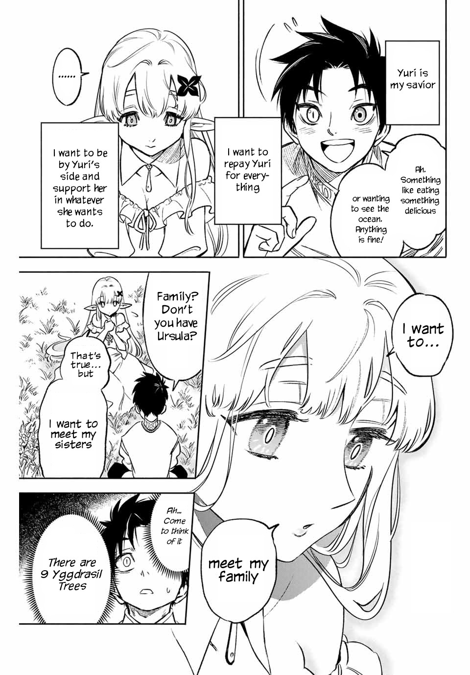 The Unfavorable Job [Appraiser] is Actually the Strongest Chapter 9.1 page 12 - Chapter 9.1: What You Want to Do (1)