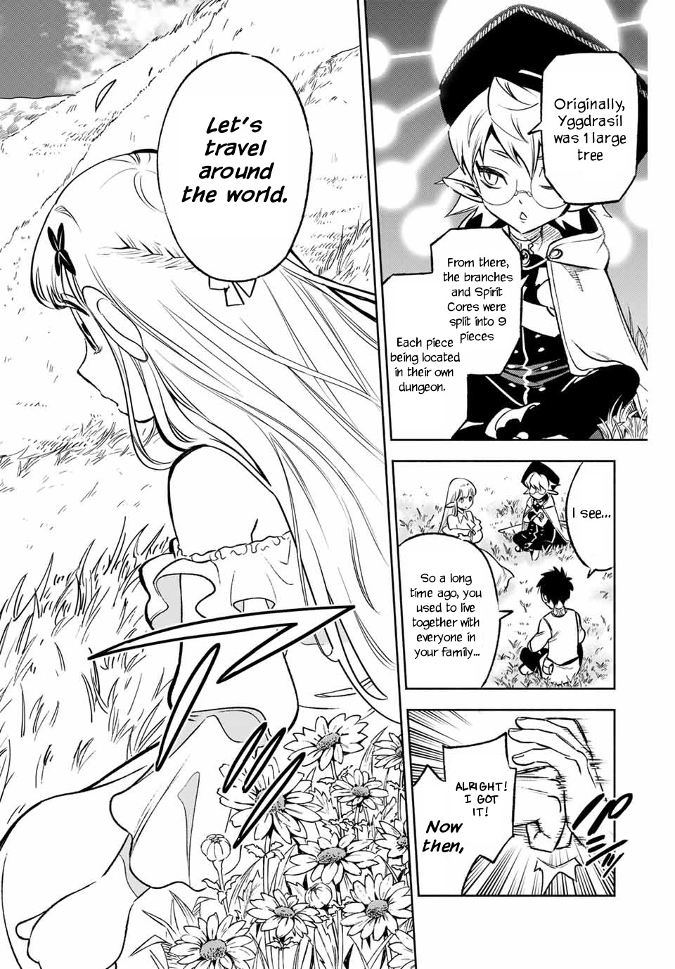 The Unfavorable Job [Appraiser] is Actually the Strongest Chapter 9.1 page 13 - Chapter 9.1: What You Want to Do (1)