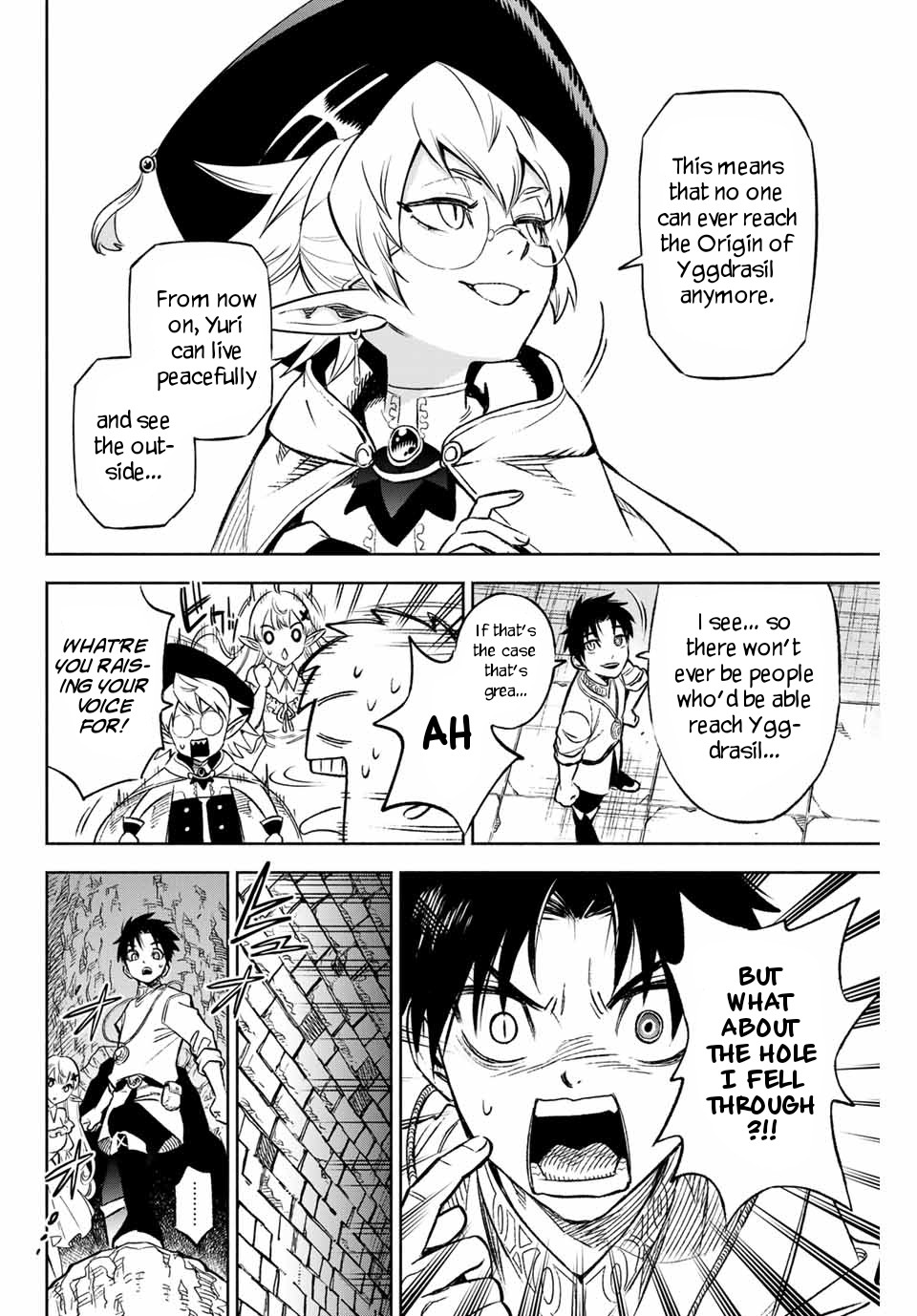 The Unfavorable Job [Appraiser] is Actually the Strongest Chapter 9.1 page 3 - Chapter 9.1: What You Want to Do (1)