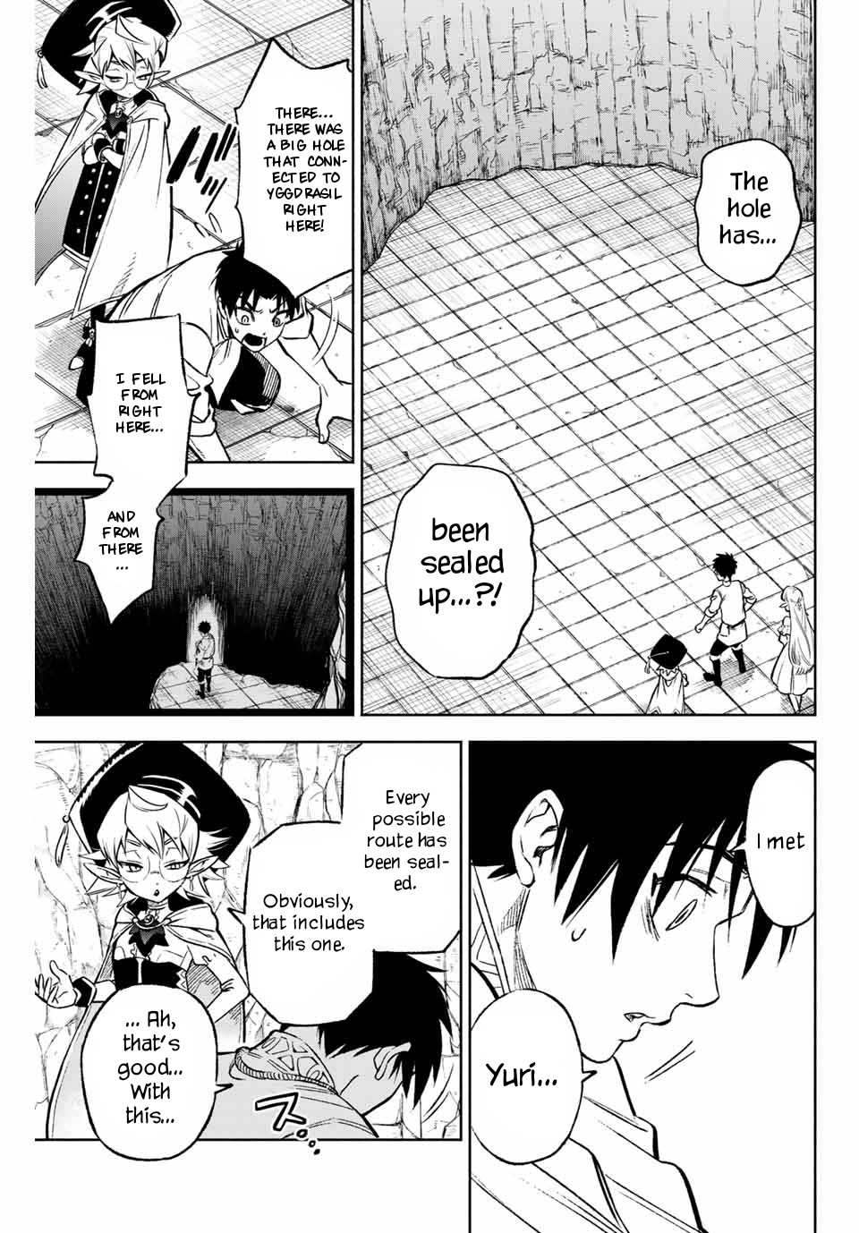 The Unfavorable Job [Appraiser] is Actually the Strongest Chapter 9.1 page 4 - Chapter 9.1: What You Want to Do (1)