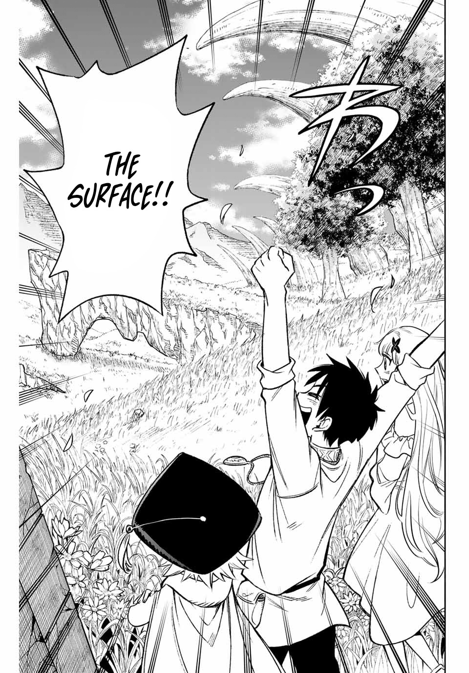 The Unfavorable Job [Appraiser] is Actually the Strongest Chapter 9.1 page 6 - Chapter 9.1: What You Want to Do (1)