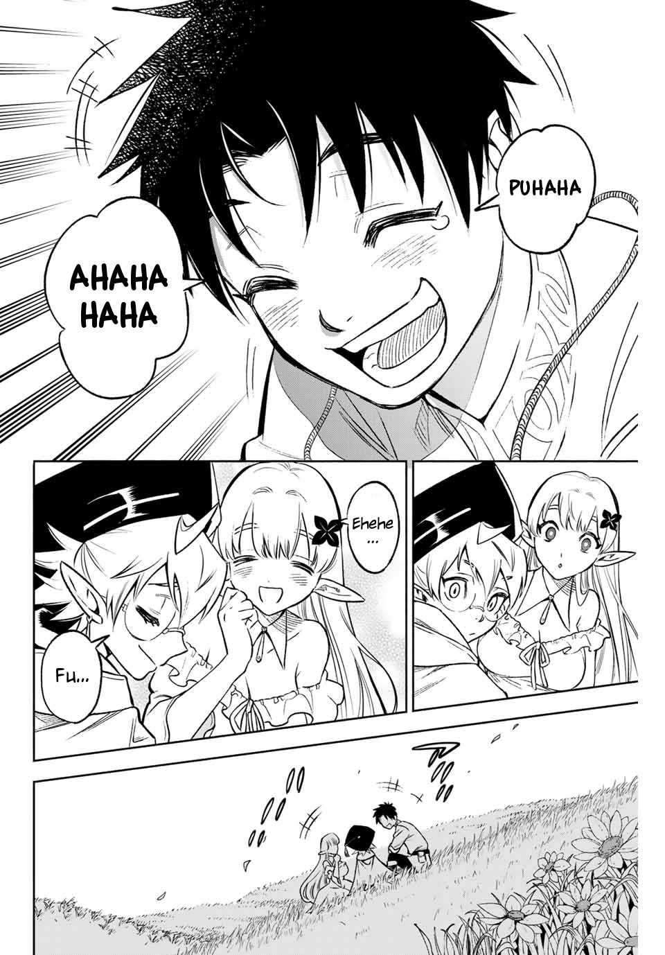 The Unfavorable Job [Appraiser] is Actually the Strongest Chapter 9.1 page 9 - Chapter 9.1: What You Want to Do (1)