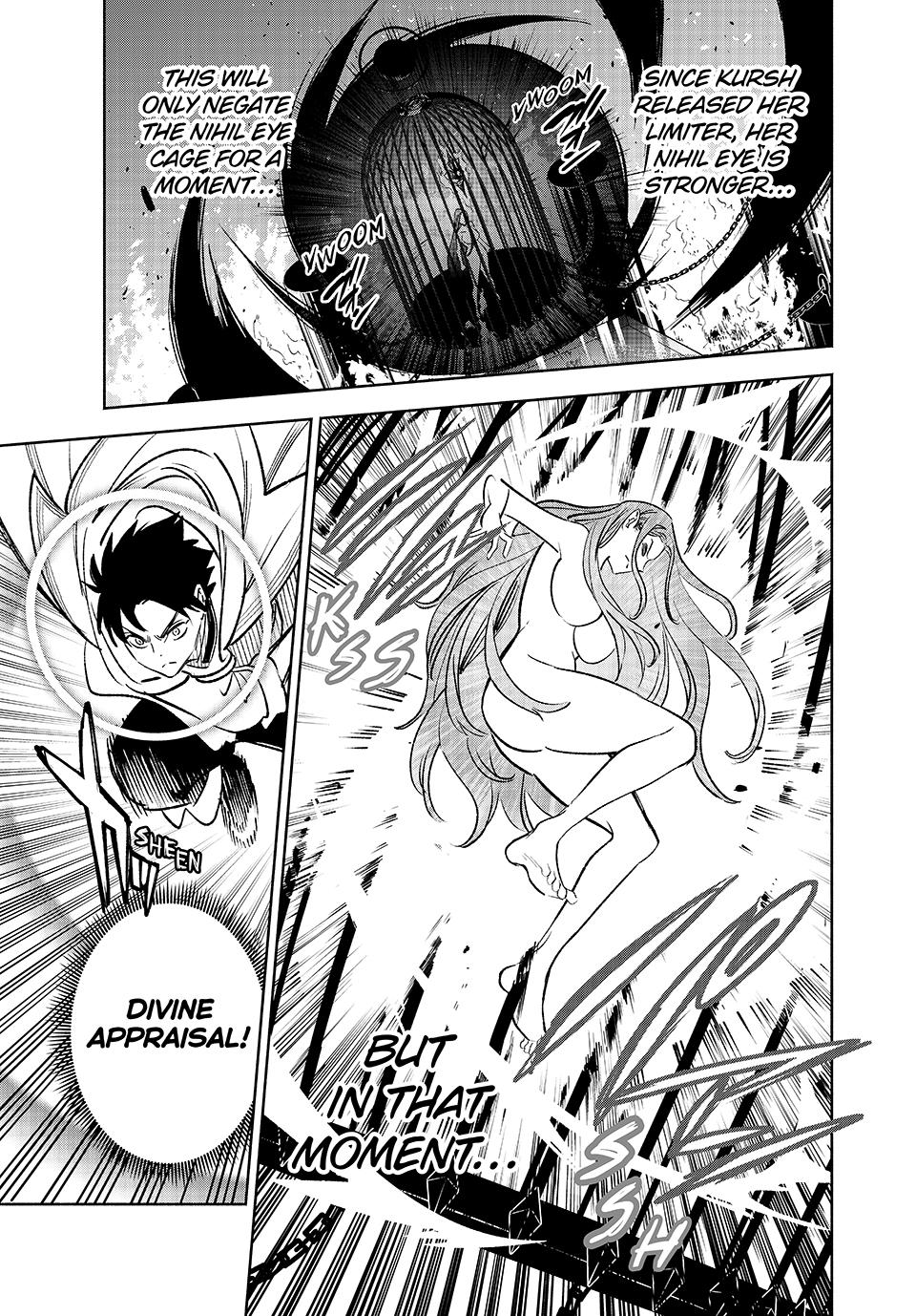 The Unfavorable Job [Appraiser] is Actually the Strongest Chapter 91 page 18 - Chapter 91