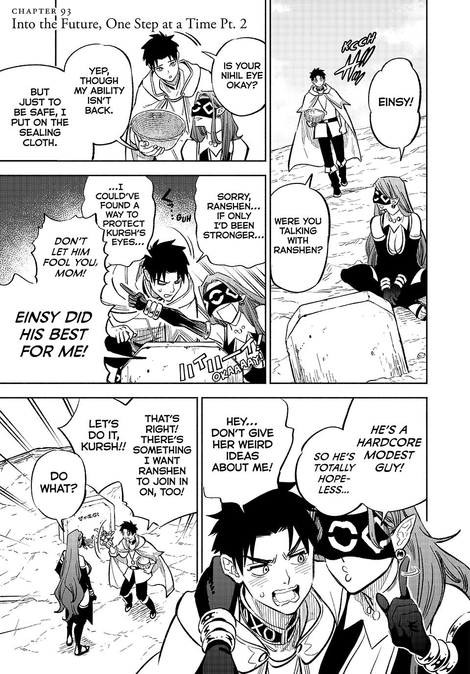 The Unfavorable Job [Appraiser] is Actually the Strongest Chapter 93 page 13 - Chapter 93