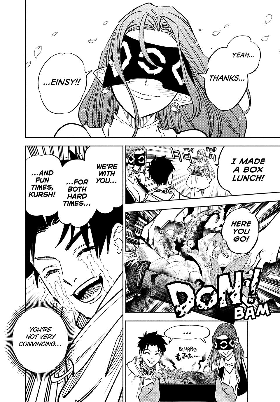 The Unfavorable Job [Appraiser] is Actually the Strongest Chapter 93 page 21 - Chapter 93