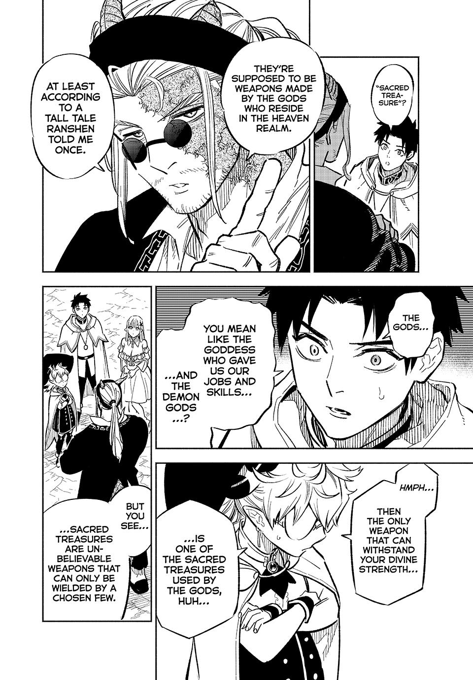 The Unfavorable Job [Appraiser] is Actually the Strongest Chapter 93 page 6 - Chapter 93