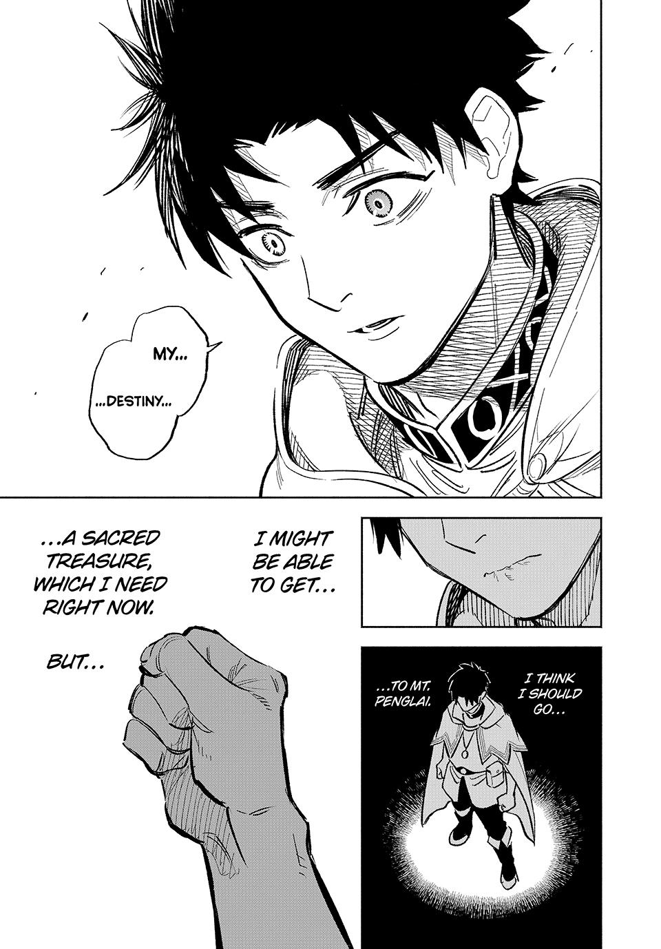 The Unfavorable Job [Appraiser] is Actually the Strongest Chapter 94 page 23 - Chapter 94