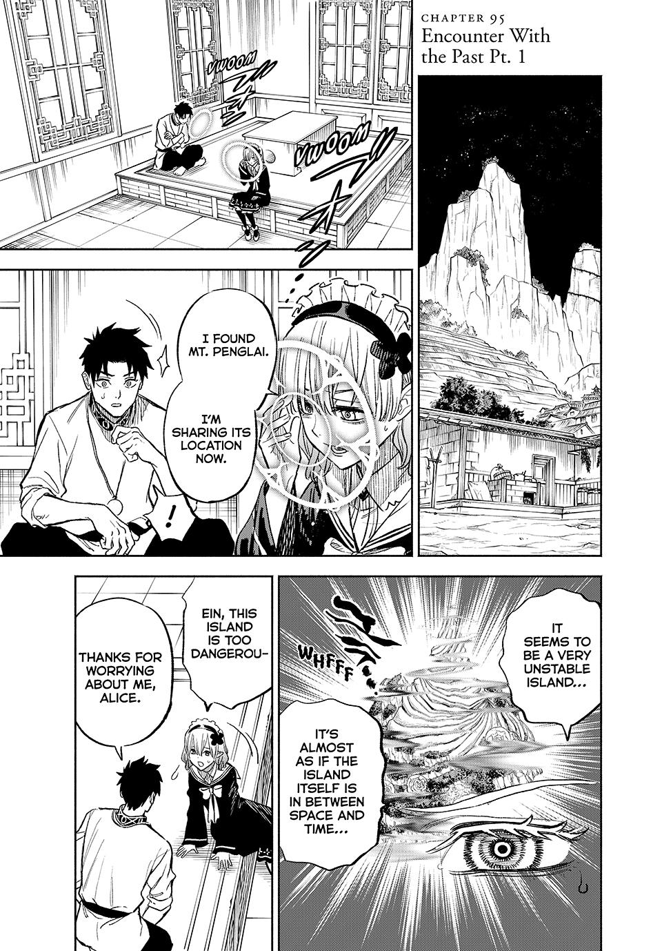 The Unfavorable Job [Appraiser] is Actually the Strongest Chapter 95 page 1 - Chapter 95