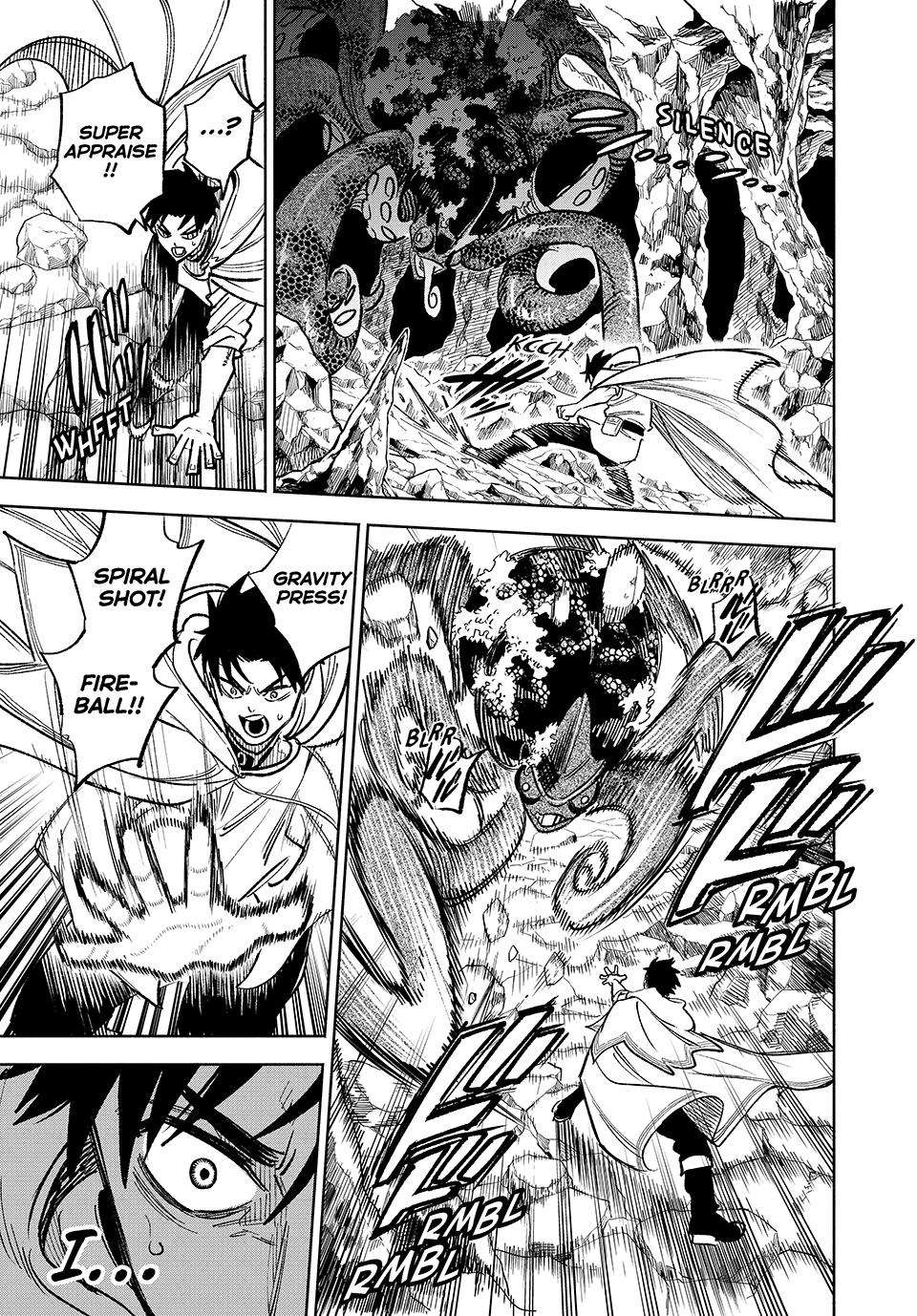 The Unfavorable Job [Appraiser] is Actually the Strongest Chapter 95 page 13 - Chapter 95