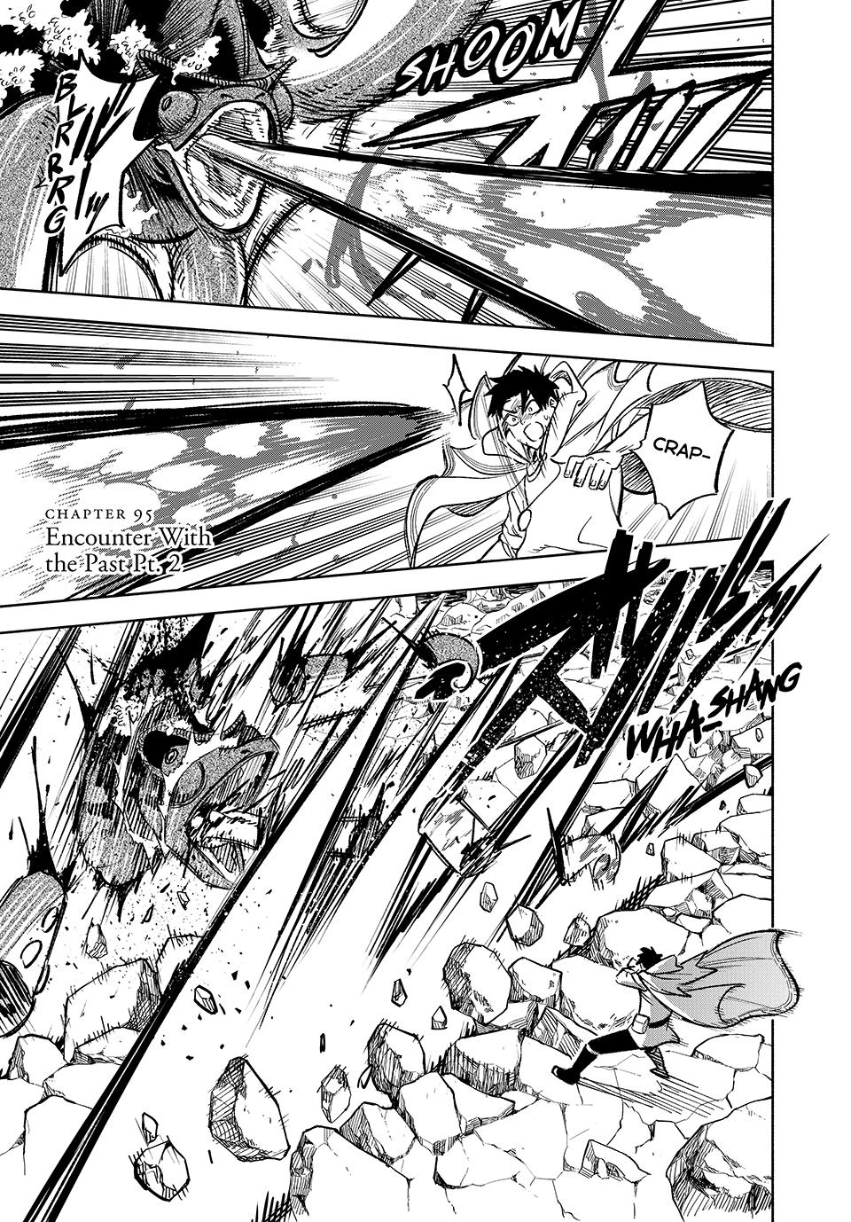 The Unfavorable Job [Appraiser] is Actually the Strongest Chapter 95 page 15 - Chapter 95