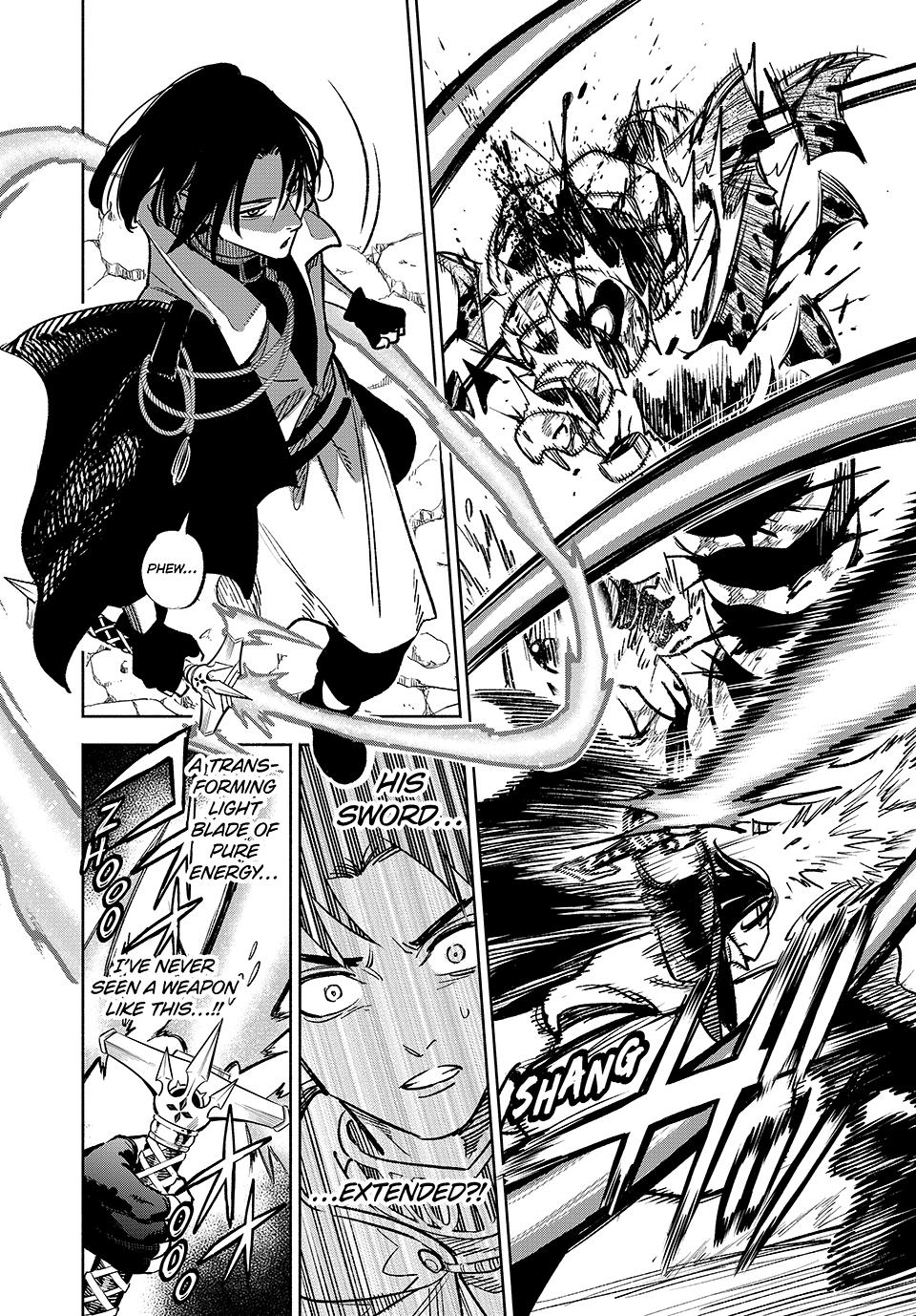 The Unfavorable Job [Appraiser] is Actually the Strongest Chapter 96 page 14 - Chapter 96