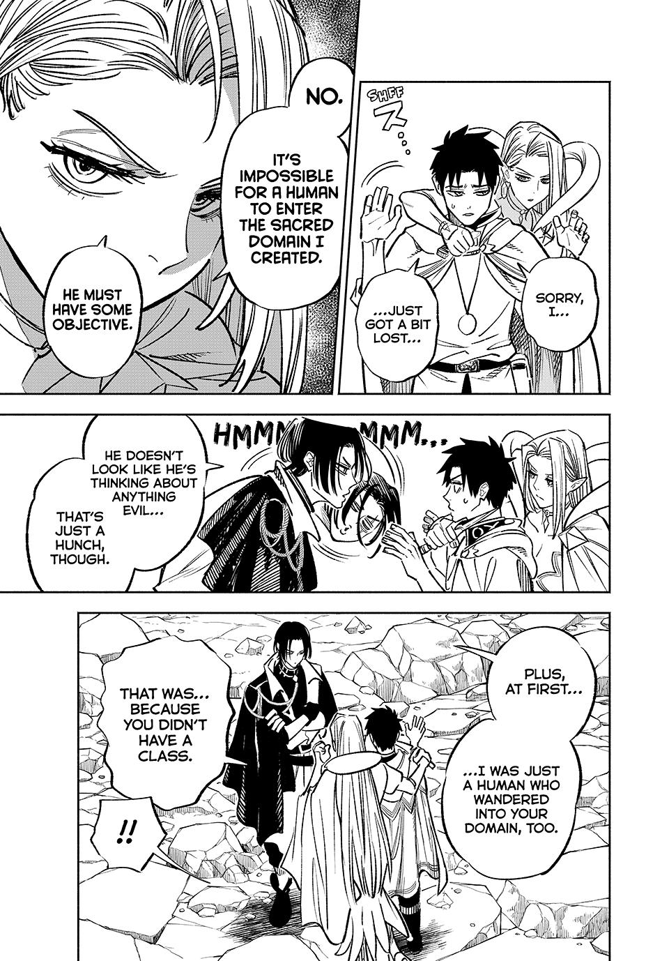 The Unfavorable Job [Appraiser] is Actually the Strongest Chapter 96 page 3 - Chapter 96