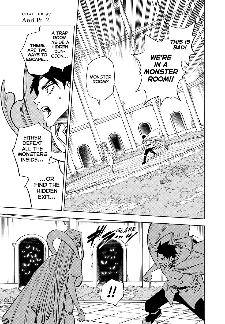 The Unfavorable Job [Appraiser] is Actually the Strongest Chapter 97 page 17 - Chapter 97