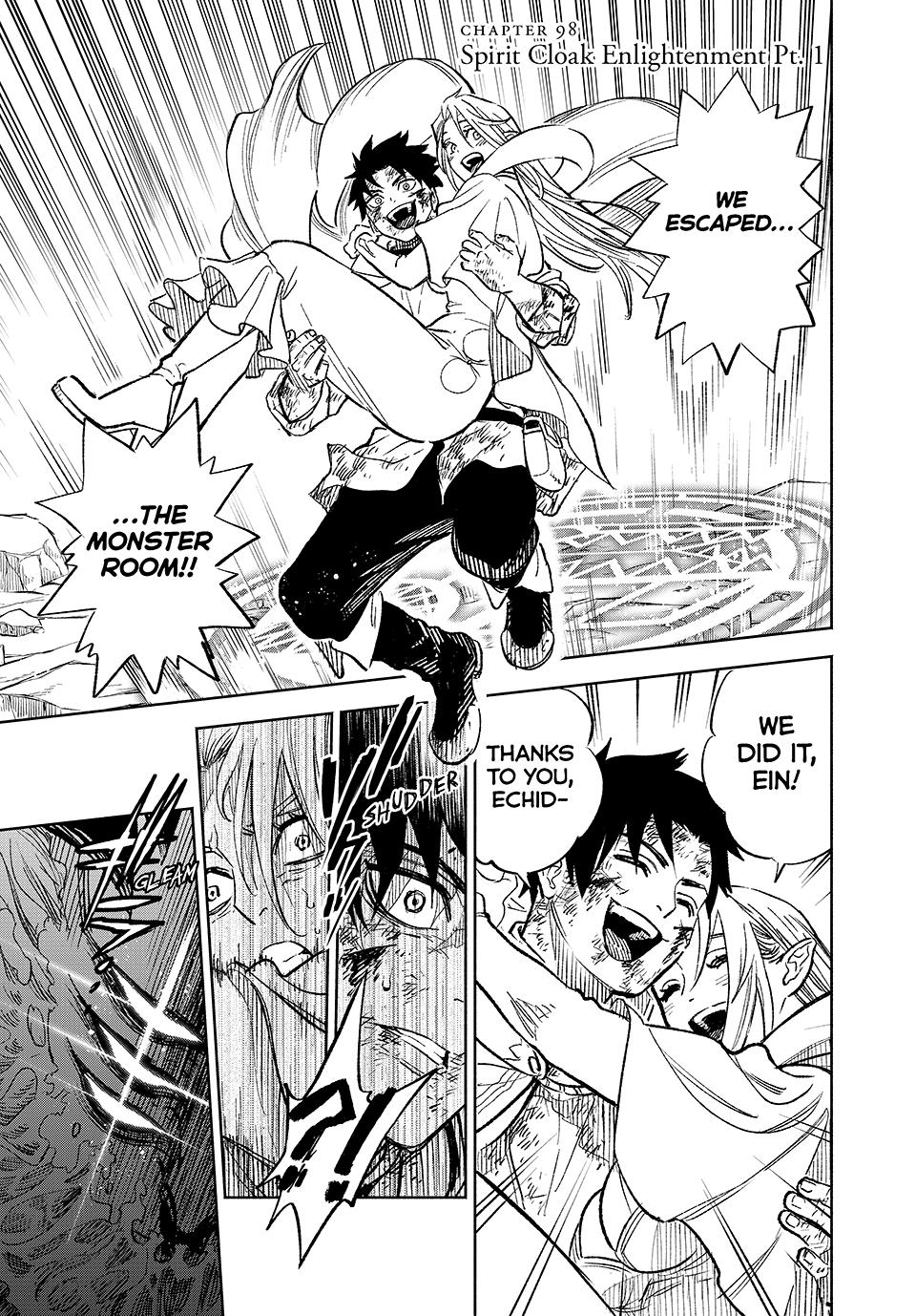 The Unfavorable Job [Appraiser] is Actually the Strongest Chapter 98 page 1 - Chapter 98