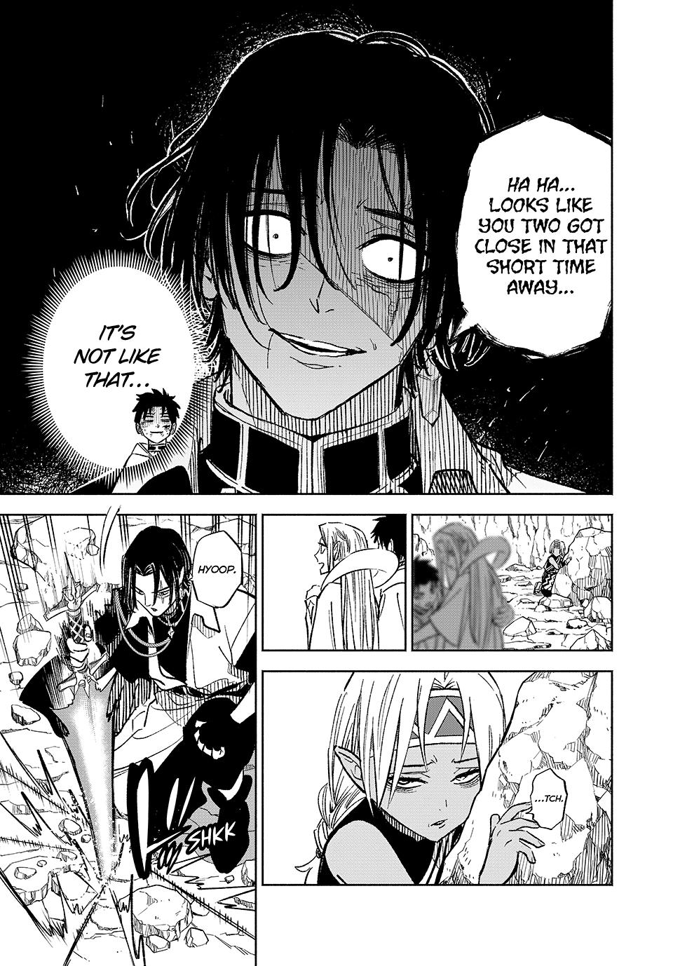 The Unfavorable Job [Appraiser] is Actually the Strongest Chapter 98 page 8 - Chapter 98