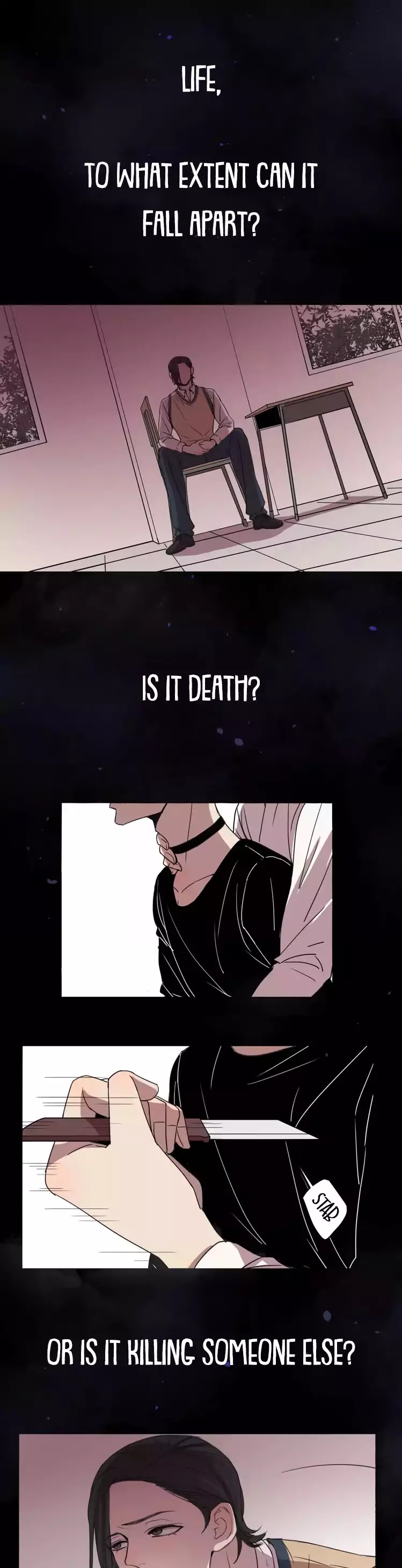 The Unfeeling Me Chapter 0 page 1 - Chapter 0: Prologue