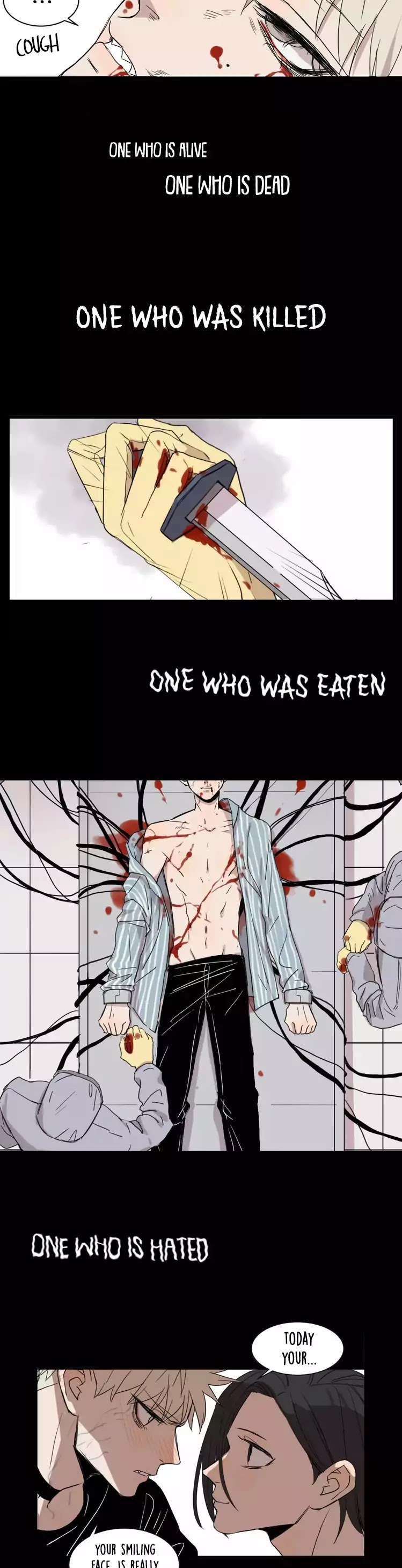 The Unfeeling Me Chapter 0 page 3 - Chapter 0: Prologue