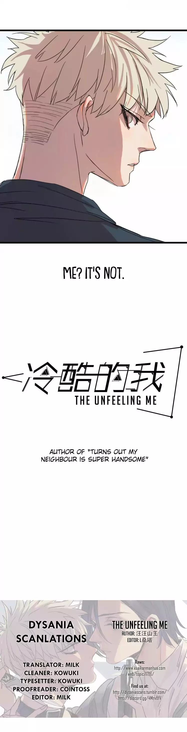 The Unfeeling Me Chapter 0 page 5 - Chapter 0: Prologue