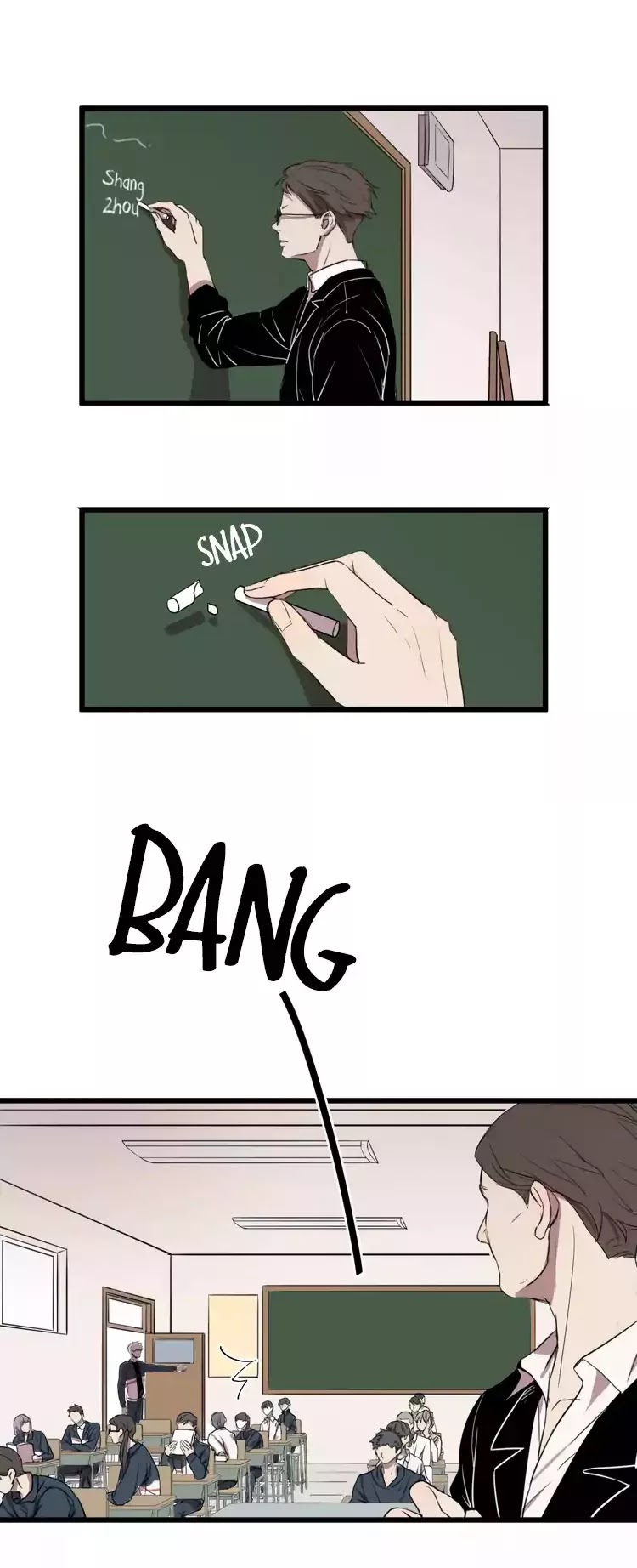 The Unfeeling Me Chapter 1 page 11 - Chapter 1: A "Monster" Who Needs to Feed
