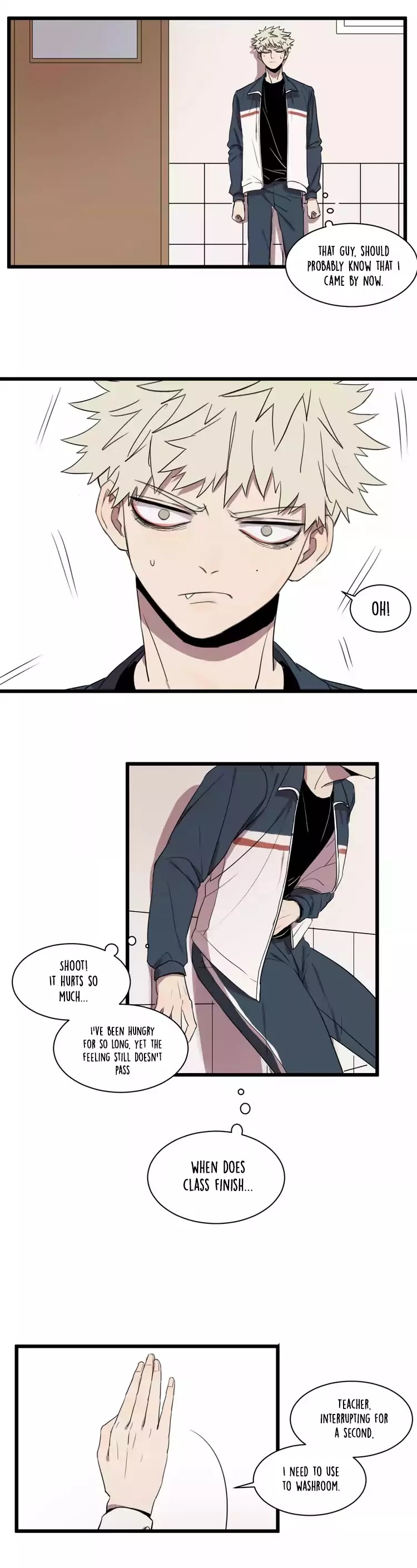 The Unfeeling Me Chapter 1 page 13 - Chapter 1: A "Monster" Who Needs to Feed