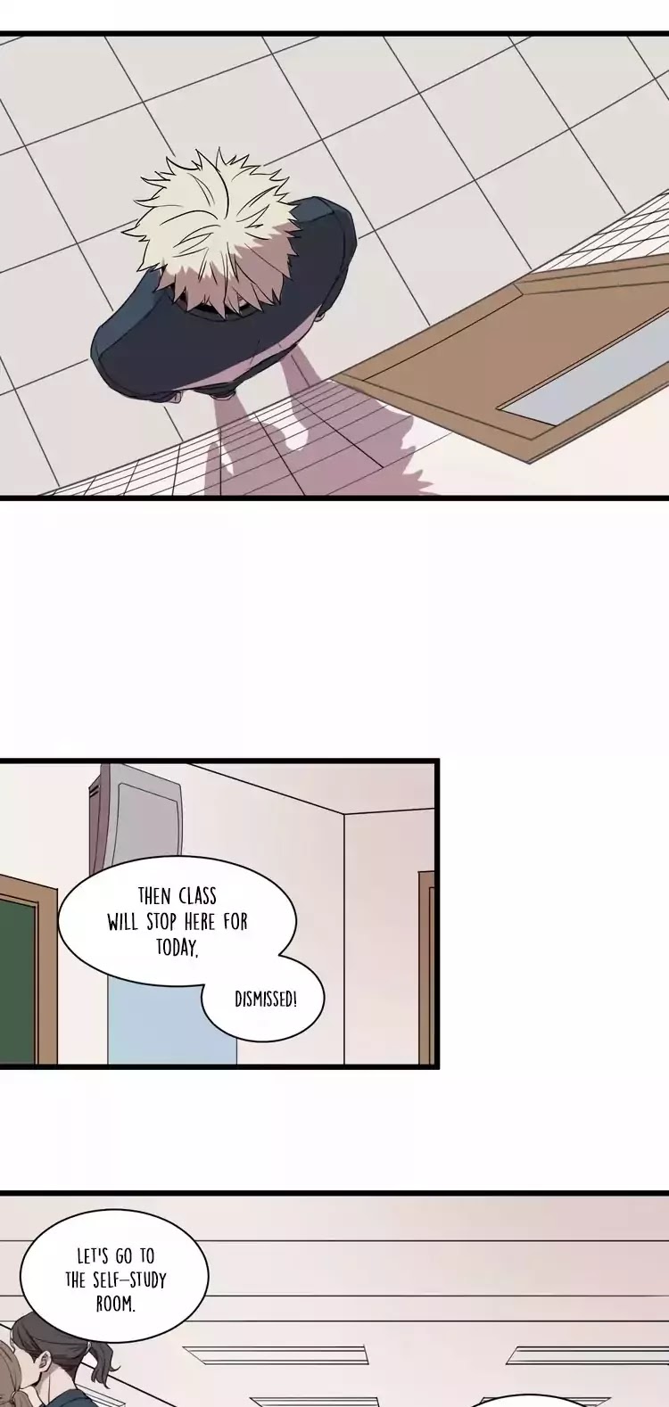 The Unfeeling Me Chapter 1 page 17 - Chapter 1: A "Monster" Who Needs to Feed