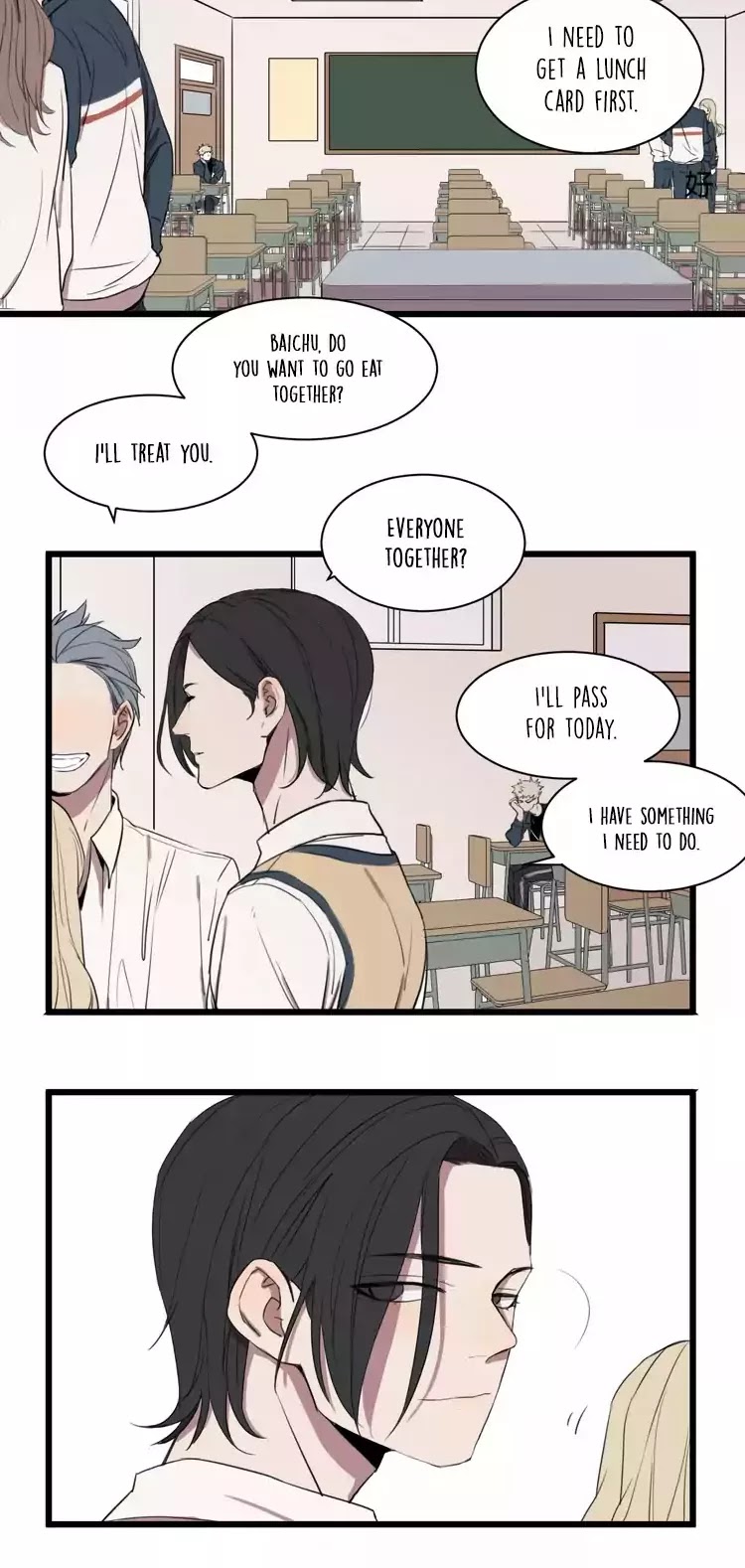 The Unfeeling Me Chapter 1 page 18 - Chapter 1: A "Monster" Who Needs to Feed
