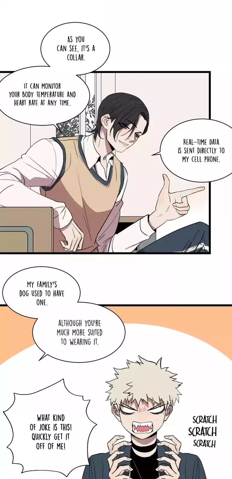 The Unfeeling Me Chapter 1 page 21 - Chapter 1: A "Monster" Who Needs to Feed