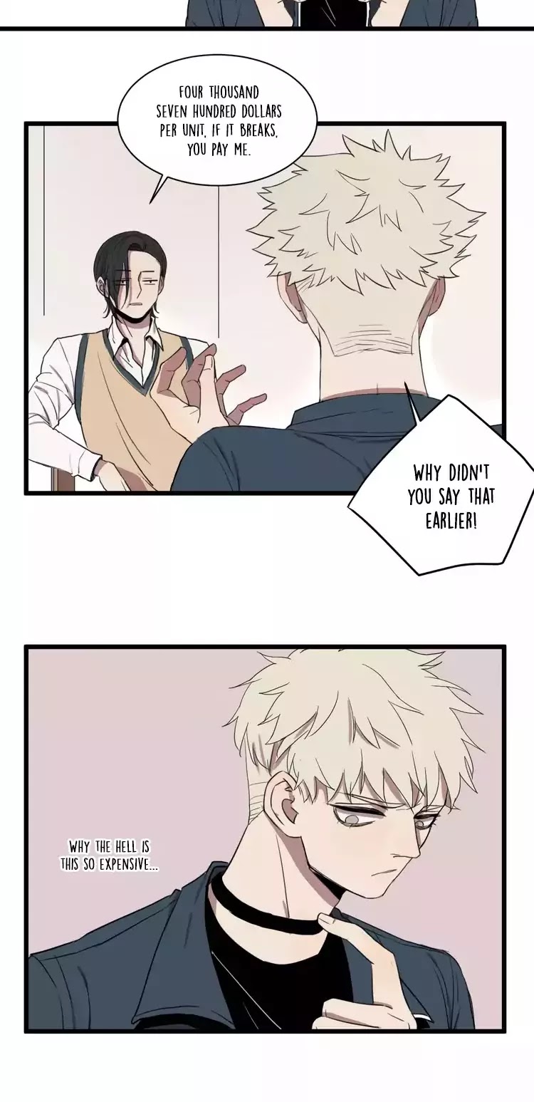 The Unfeeling Me Chapter 1 page 22 - Chapter 1: A "Monster" Who Needs to Feed