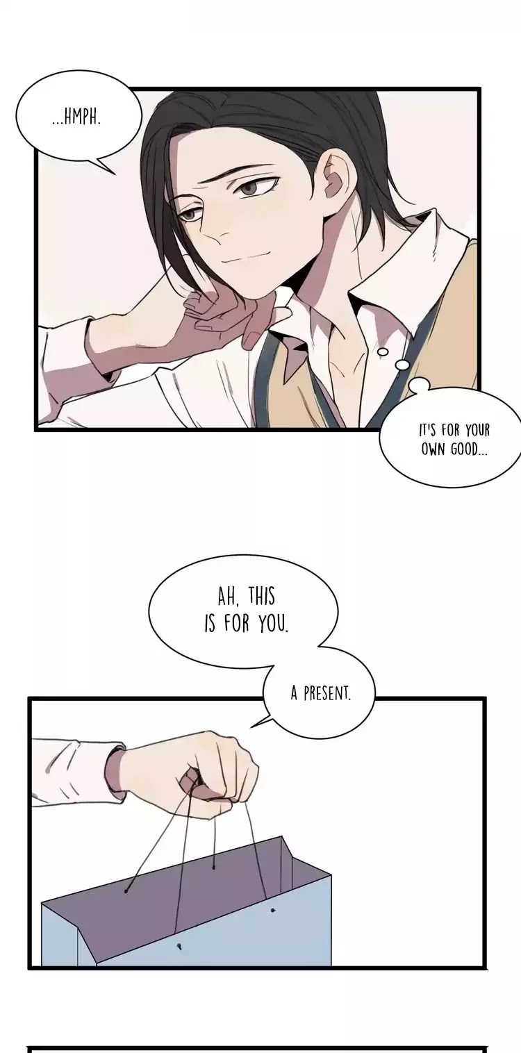 The Unfeeling Me Chapter 1 page 23 - Chapter 1: A "Monster" Who Needs to Feed