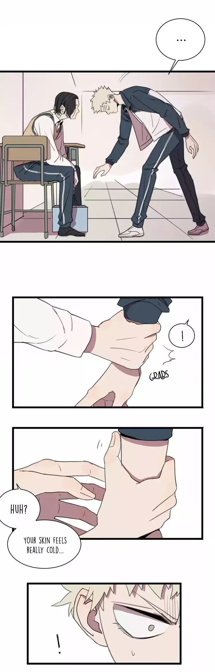 The Unfeeling Me Chapter 1 page 25 - Chapter 1: A "Monster" Who Needs to Feed