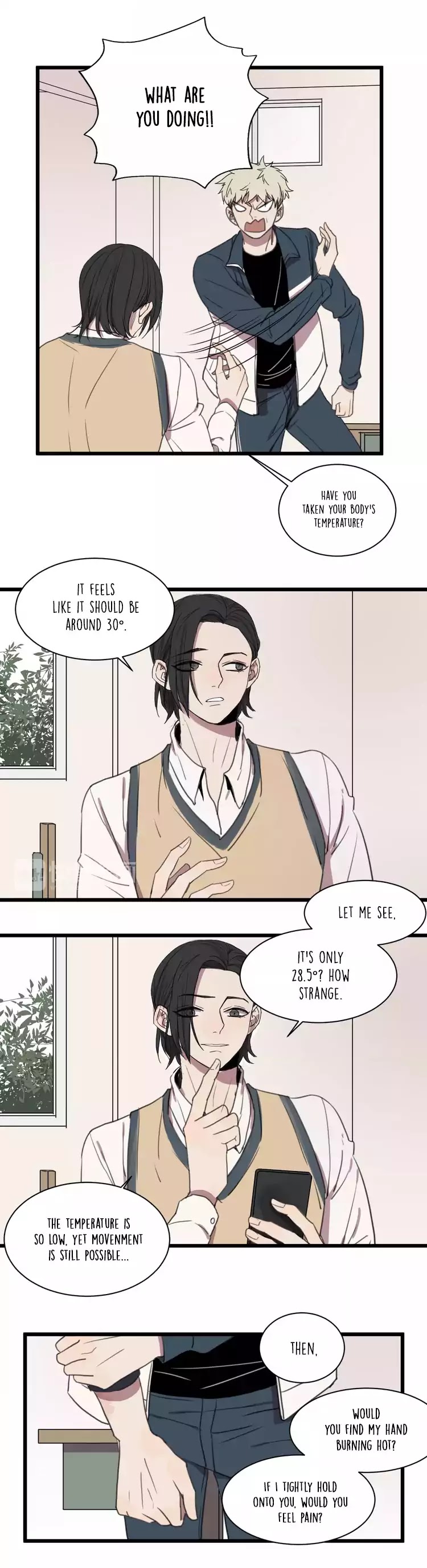 The Unfeeling Me Chapter 1 page 26 - Chapter 1: A "Monster" Who Needs to Feed