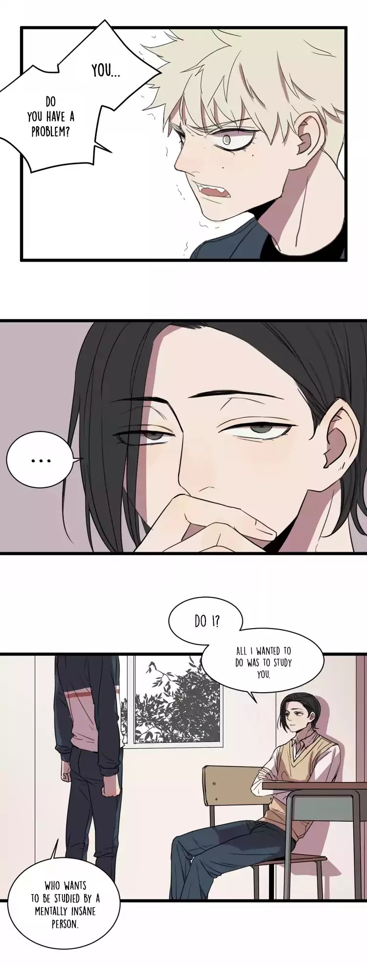 The Unfeeling Me Chapter 1 page 27 - Chapter 1: A "Monster" Who Needs to Feed