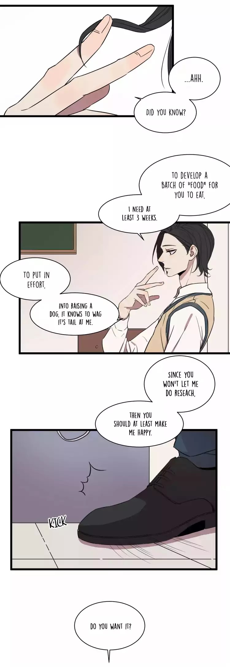 The Unfeeling Me Chapter 1 page 28 - Chapter 1: A "Monster" Who Needs to Feed